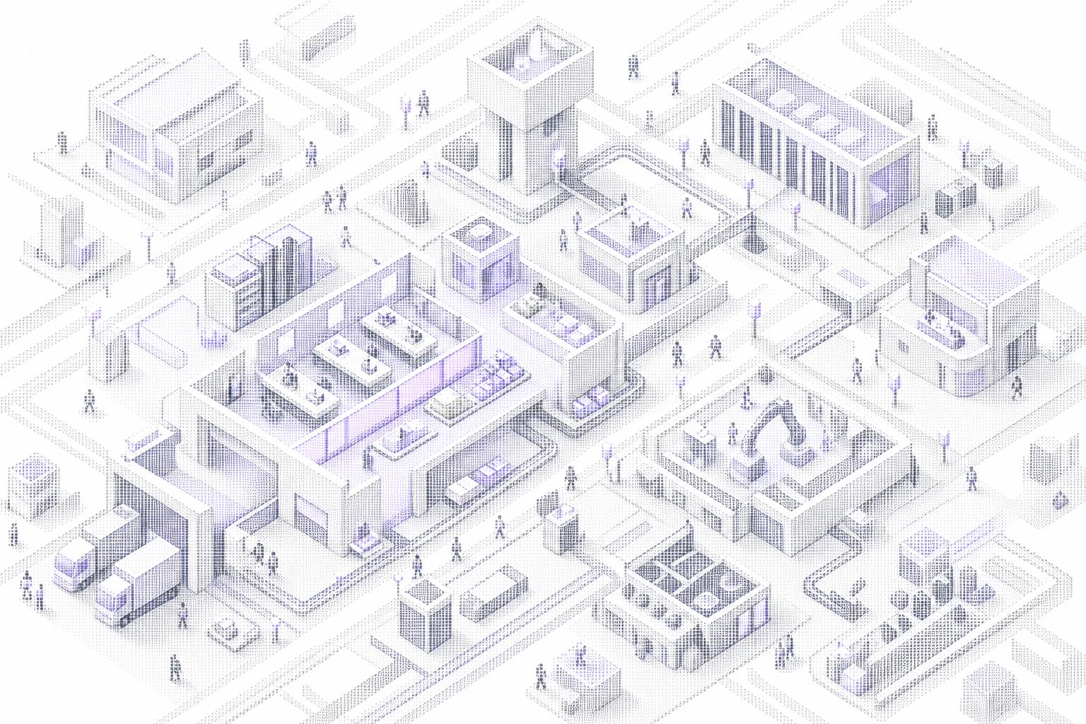 Pointillist company network connects public sources, teams and monitored signals in one technical map